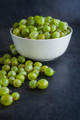 fresh gooseberry berry