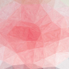 Abstract illustration of Square white and red Contrast Oil Painting background, digitally generated.