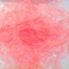 Abstract illustration of Square white and red Abstract watercolor background, digitally generated.