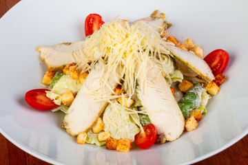 Tasty ceasar salad