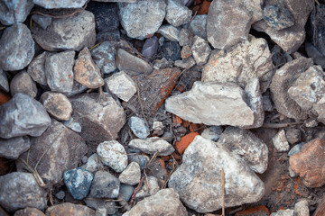 A heap of stones 