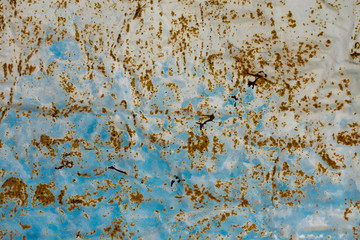 Stone background of a blue and brown color