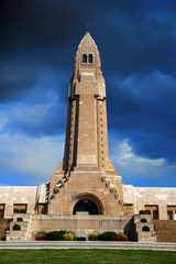 Verdun. Nécropole nationale de Douaumont. Meuse. Grand Est 