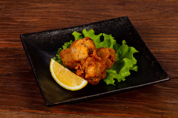 Fish cod tempura