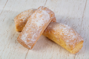 Delicious and sweet muffins