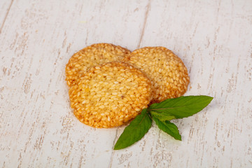 Sweet tasty cookies