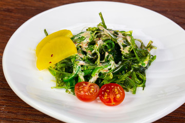 Chukka salad with sesame