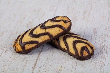 Sweet tasty hot coockies