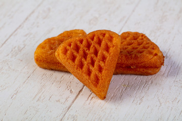 Sweet tasty hot coockies