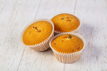Sweet tasty muffins