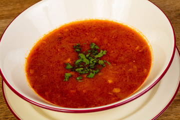 Caucasian Kharcho soup