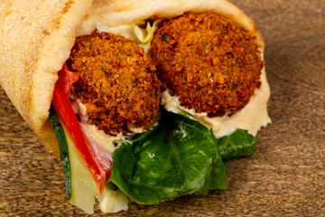 Falafel in Pita