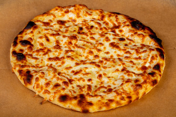 Georgian Hachapuri with cheese