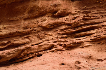 Red rock