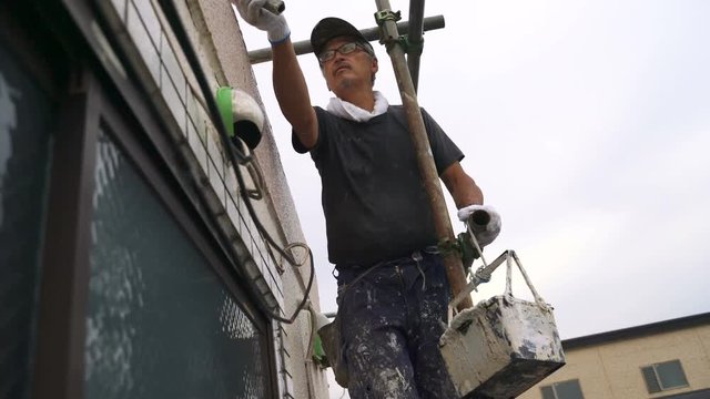 働く人・塗装業