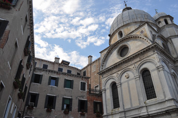 View of the city of Venice