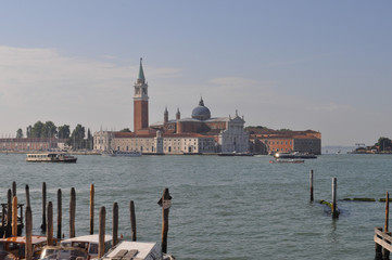 View of the city of Venice