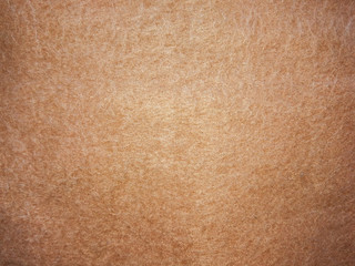 Brown Wool fabrics weave texture Background .