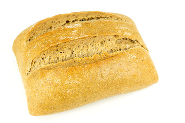 single tasty german bread roll, german buns