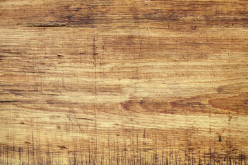 Old scratched wood texture