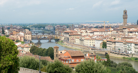 Fototapeta na wymiar Florenz Stadtbild
