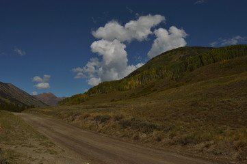 Fototapeta premium crested butte area 9-9-18