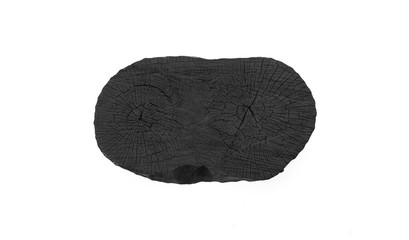 black stump, cross-section of a tree