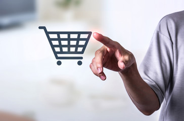 internet shopping concept