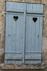 Blue Shutters Heart Sancerre