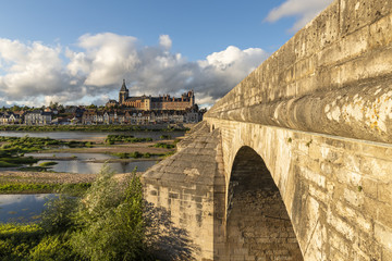 Gien Bridge Loire Loiret