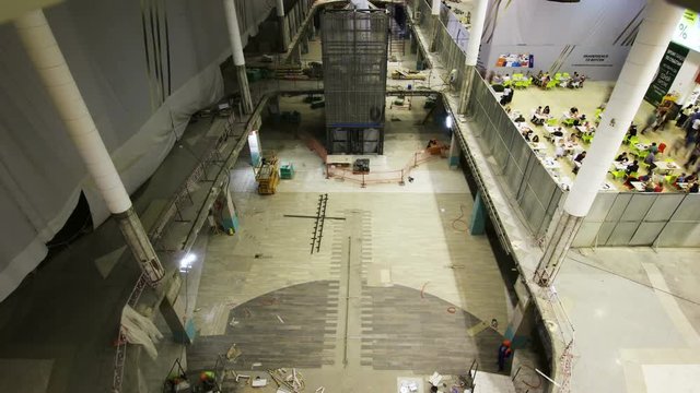 interesting entertainment center building process timelapse