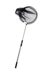 Fish net for fishing on a white background