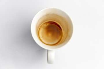 A Dirty Coffee Mug
