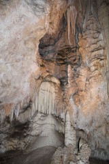 Fototapeta na wymiar カールスバッド洞穴群国立公園