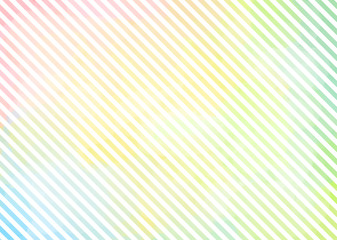Obraz premium colorful stripe pale