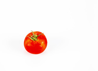 Tomato isolated on white background