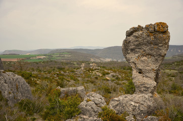 Plateau du Larzac Aveyron Millau 