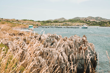 remote areas of minorca, Spain 