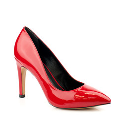 Elegant shoe isolated on white background.
