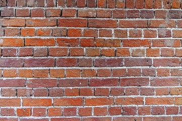 Old Grunge Brick Wall background for Wallpaper.