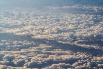 Fototapeta na wymiar Dreamy clouds