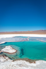 The raw landscape of the Atacama Desert, northern Chile