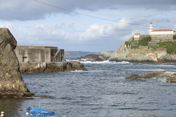 Entrada Puerto Cudillero