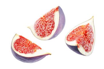 Fresh flying Figs fruits