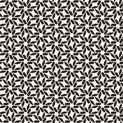 Vector seamless lines mosaic pattern. Modern stylish abstract texture. Repeating geometric tiles