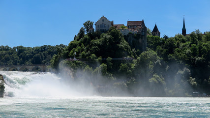 rhine falls schaffhausen