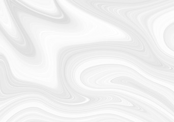 The background is white with a 3d wave pattern and large marble lines. Beautiful wallpaper for the screen or a template for packaging in light colors.