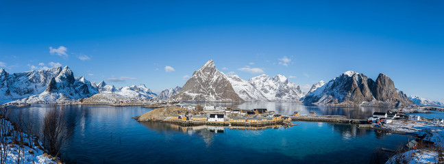 Reine panorama