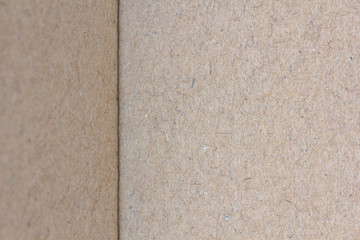 Fototapeta premium cardboard brown paper closeup texture or background