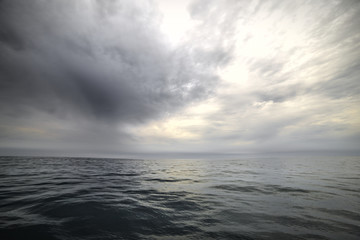 Obraz premium Ocean and sky